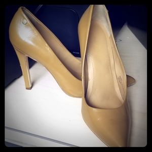 Calvin Klein. Brady high heels shoes